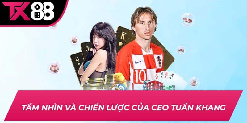 Tầm nhìn và chiến lược của CEO Tuấn Khang
